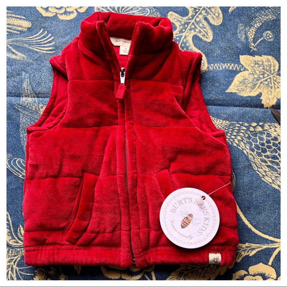 Burt’s Bees Kids Organic Cotton Vest